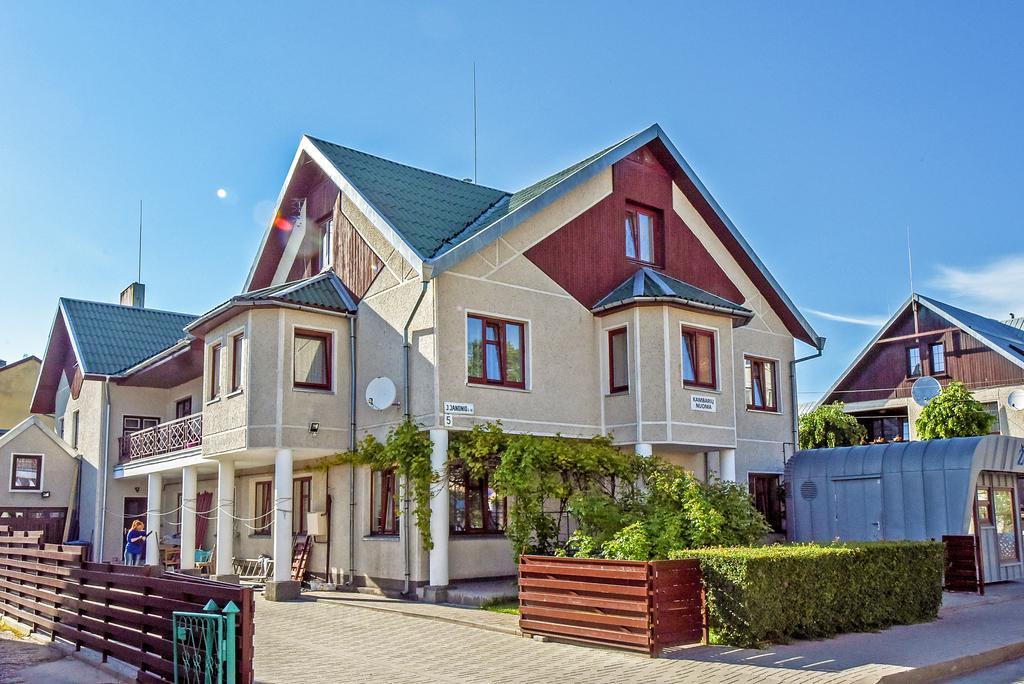 Holiday House Knp Palanga Exteriör bild